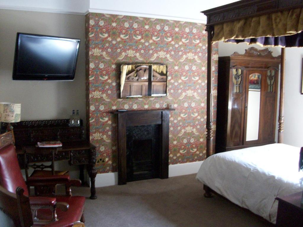 The Bradley Otel Cheltenham Oda fotoğraf